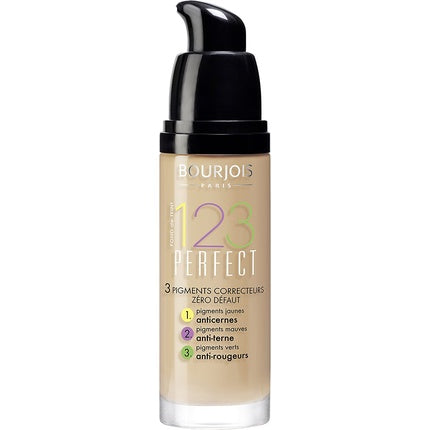 Bourjois Fond De Teint 123 Perfect Rose Beige 30ml