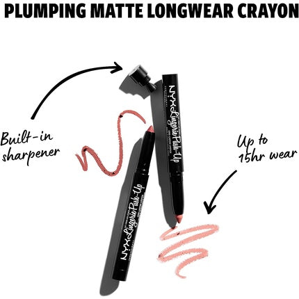 LINGERIE PUSH UP Long Lasting Lipstick in Corset Shade