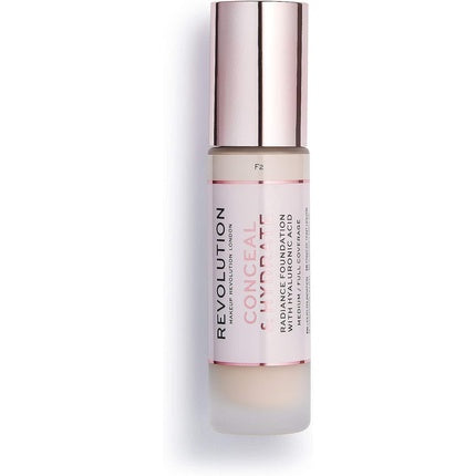 Makeup Revolution Conceal & Hydrate F2 Foundation 23ml