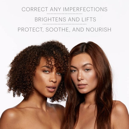 Glo Skin Beauty Under Eye Concealer Makeup with Duo Shades for Custom Blending - Corrects and Conceals Dark Circles and Redness - Buildable Longwearing Coverage 0.11 Ounce