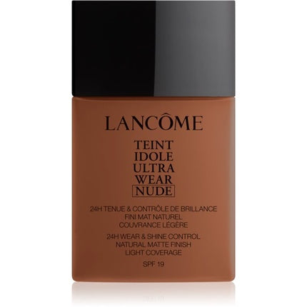 Lancome Teint Idole Ultra Wear Nude foundation - Matte lightweight foundation, Color: 13.1 Cacao, Size: 40 ml