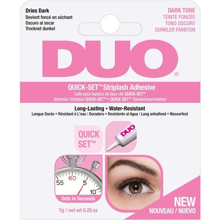 Ardell Duo Lash Adhesive for Perfect Hold of False Lashes 7g Dark Tube