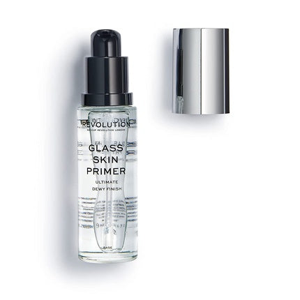 Makeup Revolution Glass Skin Primer Ultimate Dewy Finish 26ml