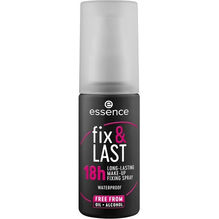 Essence Fix & Last 18h Long-Lasting Makeup Fixing Spray Transparent