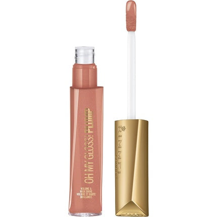 Rimmel Oh My Gloss! Plump Peach Pie 6.5g
