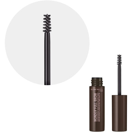 Rimmel Wonderfull Brow Eyebrow Mascara 3 Dark 4.5ml
