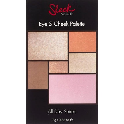 Sleek MakeUP Eye and Cheek Palette All Day Soiree 9g