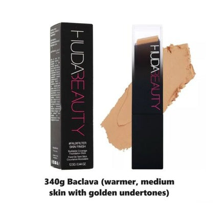 Huda Beauty FauxFilter Skin Finish Foundation Stick Baklava 0.44oz