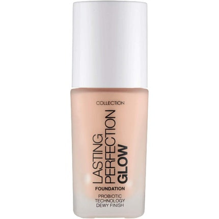 Collection Cosmetics Lasting Perfection Glow Foundation Medium to Full Coverage 27ml Ivory