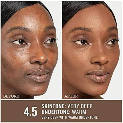 Smashbox Skin Full Coverage 24 Hour Foundation 4.5 Very Deep Warm