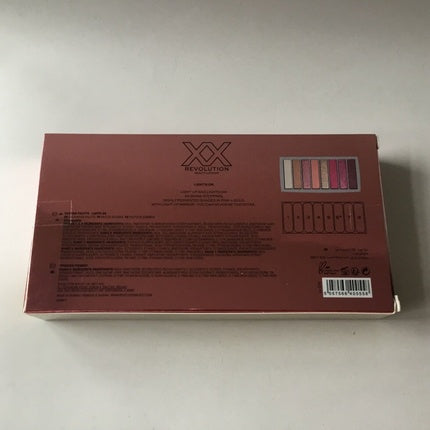 XX Revolution Lights On High Shimmer Shadows Palette