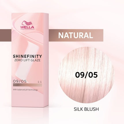 Shinefinity Silk Blush Shade 09/05 60ml