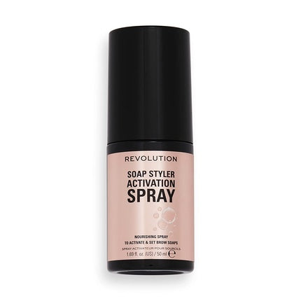 Makeup Revolution Eyebrow Soap Styler Activation Spray 50ml