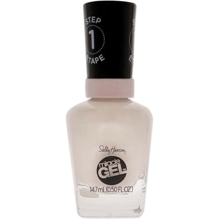 Sally Hansen Miracle Gel Nail Polish Crème de la Créme with Intense Gel Finish 14.7ml Color 430