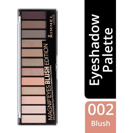 Rimmel Magnif'eyes Eyeshadow Palette 002 Blush Edition - 14.16g