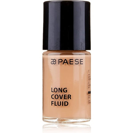Paese Long Cover Fluid Concealer With Extended Wear 04 Tanned 30ml