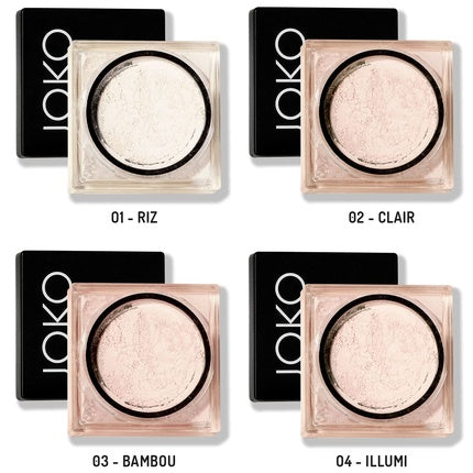 Joko Mattifying Rice Loose Powder - 25g