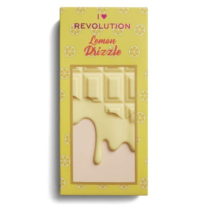 I Heart Revolution Chocolate Eyeshadow Palette Lemon Drizzle - 18g