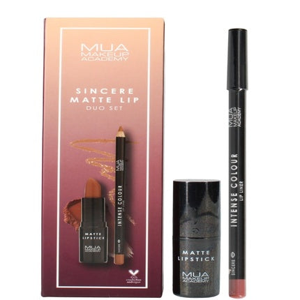 Mua Sincere Matte Lip Set - Intense Colour Lip Liner And Matte Lipstick