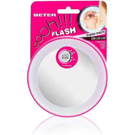 Beter Ohh! Flash LED Light Magnification Mirror 100g