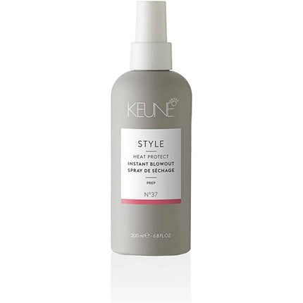 Keune Style Instant Blowout Heat Protection Spray 200ml