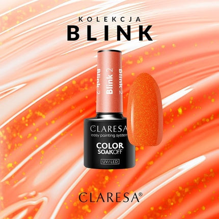 Claresa Blink Hybrid Nail Polish No.2 5g