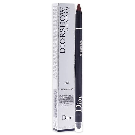 Christian Dior DIORSHOW 24 H EYE PEN WP 861 Matte Red 1 Count