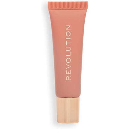Makeup Revolution Juicy Peptide Lip Balm Hydrating Lip Balm with Sheer Colour