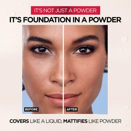 L'Oreal Infaillible 24h Fresh Wear Foundation In A Powder - 140 Golden Beige, 9g
