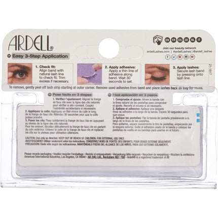 Ardell Glamour Lash 113 Black