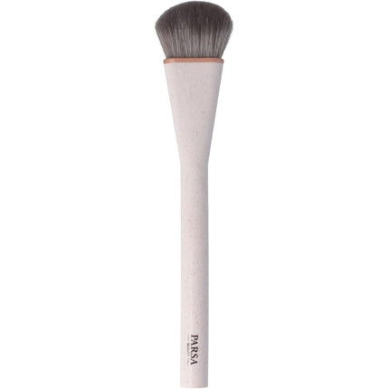 PARSA Beauty Nature Love Organic Makeup Brush Made of 50% Wheat Straw Foundation Brush - Ideal for Liquid, Creamy, Solid Foundation Makeup
