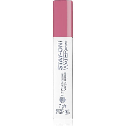 Bell Hypoallergenic Stay-On! Water Lip Tint 7g 05 True Pink Vegan