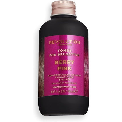 MakeUp Revolution Brunette Berry Pink Tones 150ml