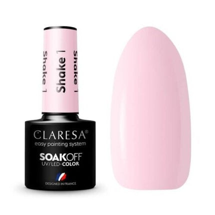 Claresa Soak Off Uv/Led Shake Hybrid Nail Polish 1 5g