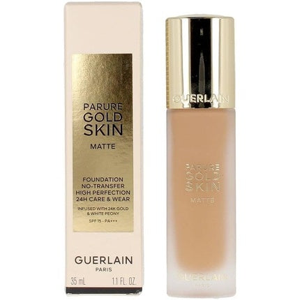Guerlain Parure Gold Mate Make Up Foundation Makeup 35ml