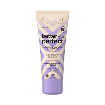 Eveline Better Than Perfect Moisturizing And Covering Foundation 30ml