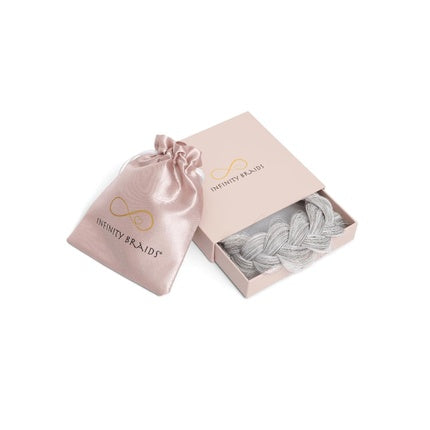 Infinity Braids Messy Braid Viènne Iced Gold