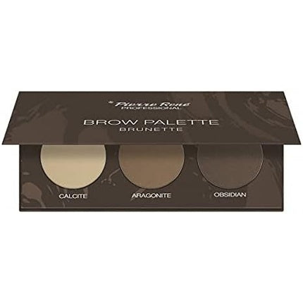 Pierre Rene Brow Palette - 03 Brunette 3x1.3g