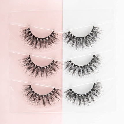 Invogue Vault 4 Multipack Lashes - Pack of 3 Pairs