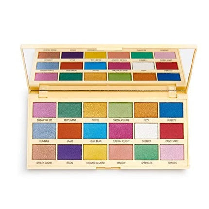 I Heart Makeup Revolution Chocolate Eyeshadow Palette Sprinkles 18g