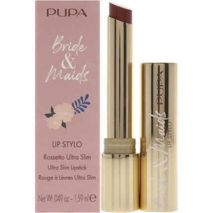 Pupa Milano Bride and Maids Lip Stylo Ultra Slim Lipstick 0.049 oz Red