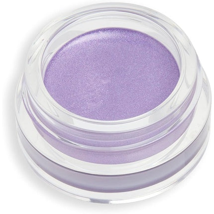 Makeup Revolution Mousse Shadow Creamy Colour for Cheeks and Eyes Whipped Lightweight Formula Cream-to-Powder Lilac 4g