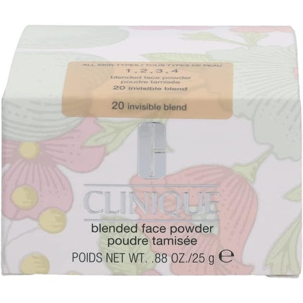 Clinique Blended Face Powder 20 Invisible Blend 25g