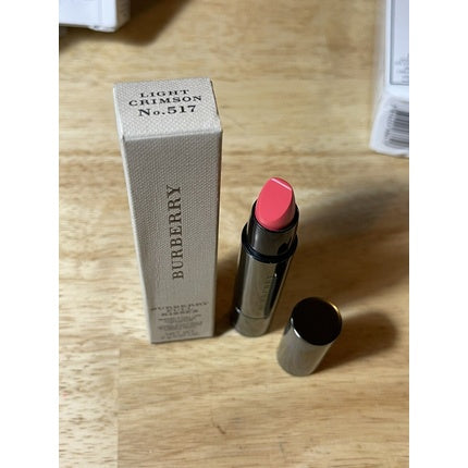 Burberry Full Kisses Lipstick 0.07oz 1.98g #517 Light Crimson