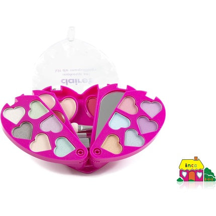 Heart Makeup Set