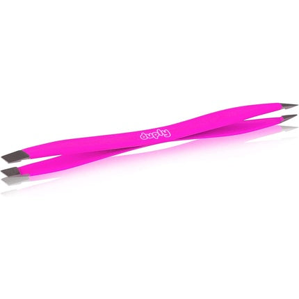 Beter Duply Double-Ended Stainless Steel Tweezers for Precise and Quick Eyebrow Plucking