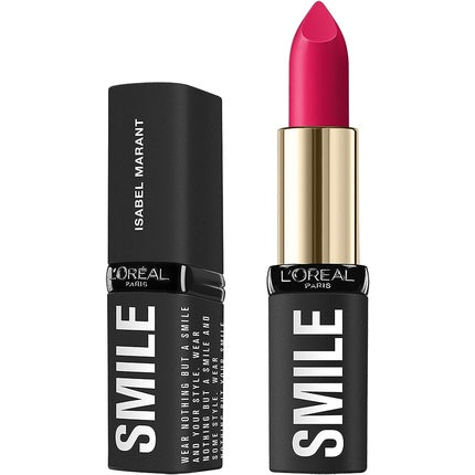 L'Oréal Paris Isabel Marant Smile Lipstick Saint Germain Road 4g