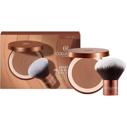 COLLISTAR Terra Tanning Bed Effect Silk 09 Crystals Of Sun Shimmer with Brush