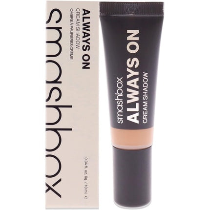 SmashBox Always On Cream Eyeshadow Amber for Women 0.34 oz Eye Shadow
