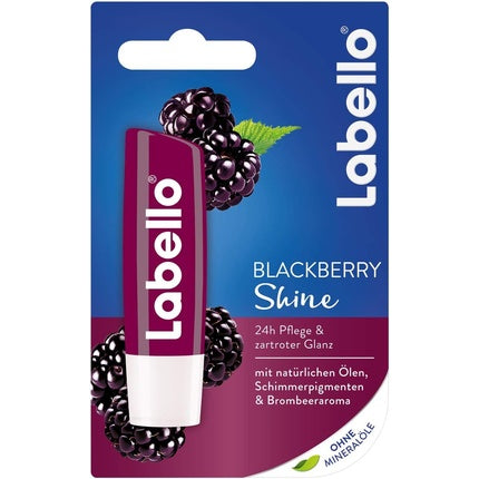 LABELLO Blackberry Shine Lip Balm 4.8g